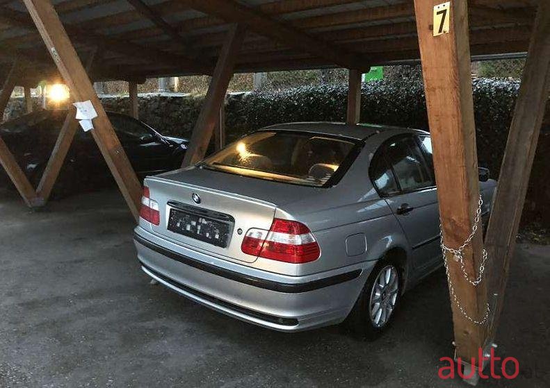 2001' BMW 3Er-Reihe photo #1