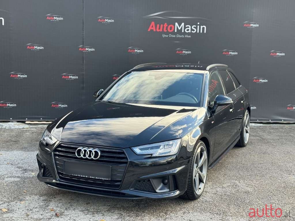 2019' Audi A4 photo #1