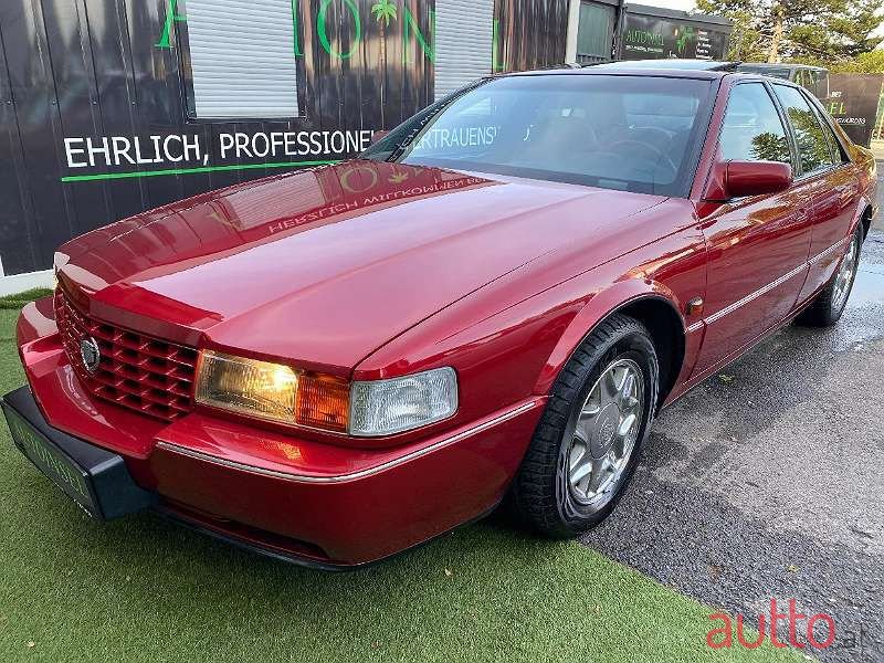 1997' Cadillac Seville photo #2