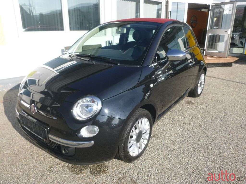 2015' Fiat 500C photo #1