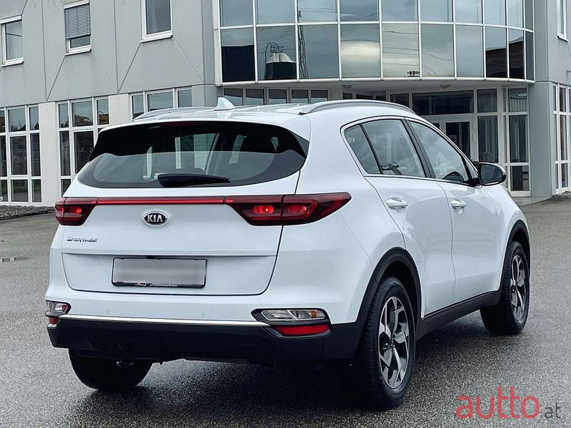 2018' Kia Sportage photo #6