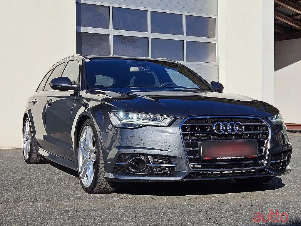 2017' Audi A6 photo #4