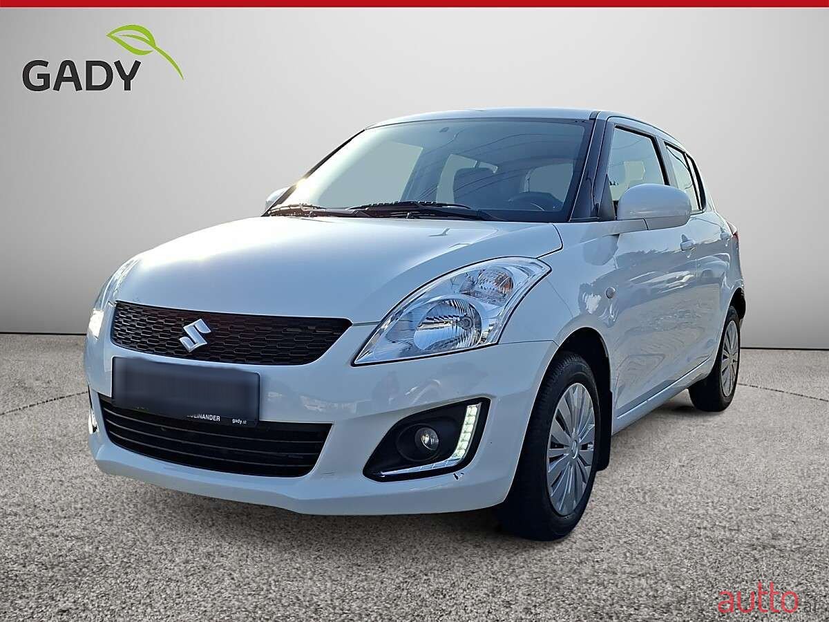 2016' Suzuki Swift photo #1