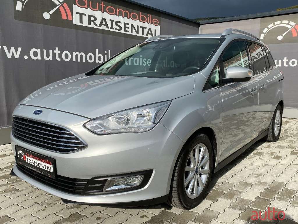 2018' Ford C-MAX photo #1
