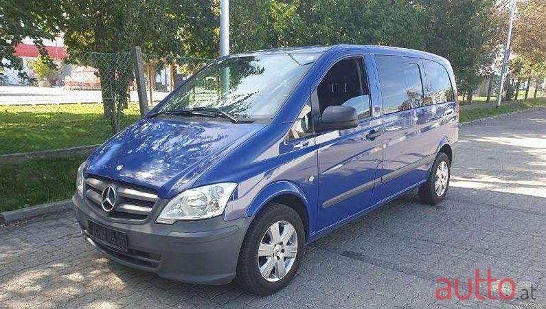 2011' Mercedes-Benz Vito photo #3