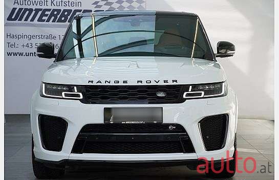 2018' Land Rover Range Rover Sport photo #2