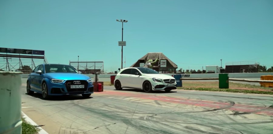 How Important Is An Extra Cylinder? Rs3 Drag Races A45