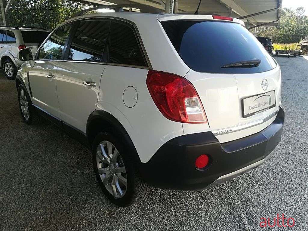 2012' Opel Antara photo #6