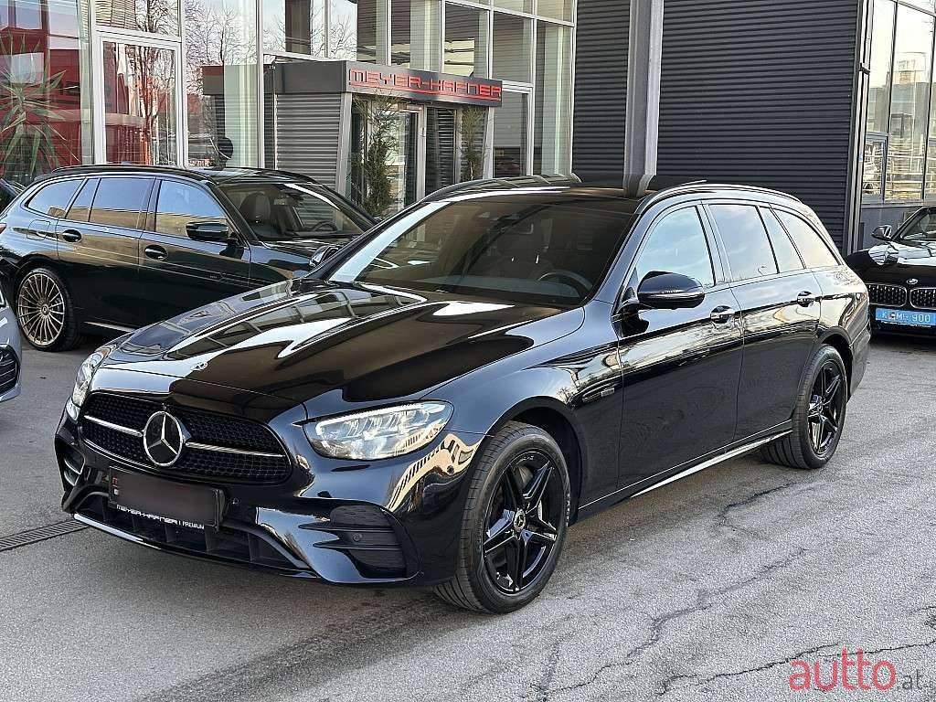 2023' Mercedes-Benz E-Klasse photo #1