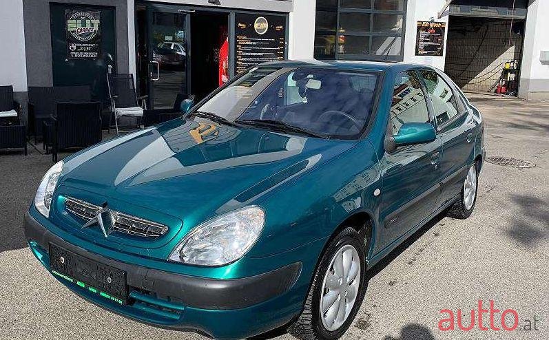 2003' Citroen Xsara photo #1