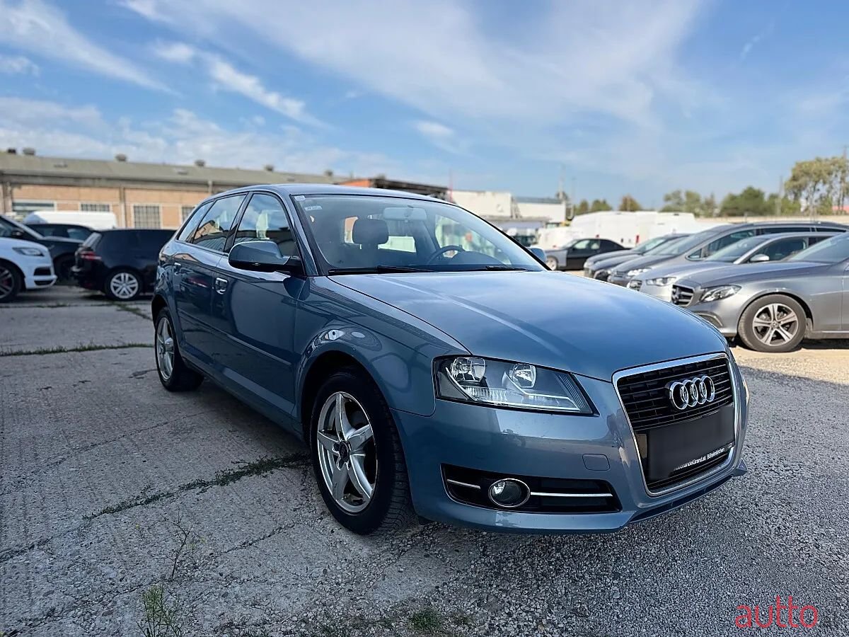 2010' Audi A3 photo #1
