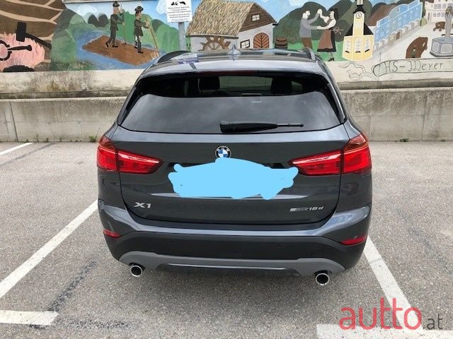 2018' BMW X1 sDrive 18d photo #3