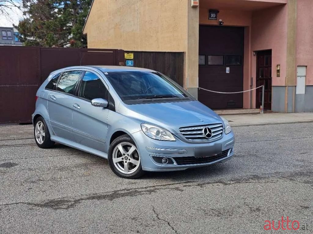 2007' Mercedes-Benz B-Klasse photo #3