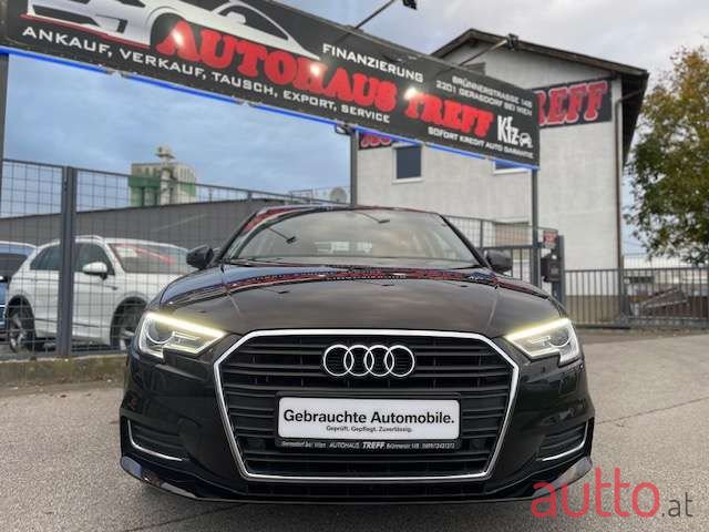 2018' Audi A3 photo #1