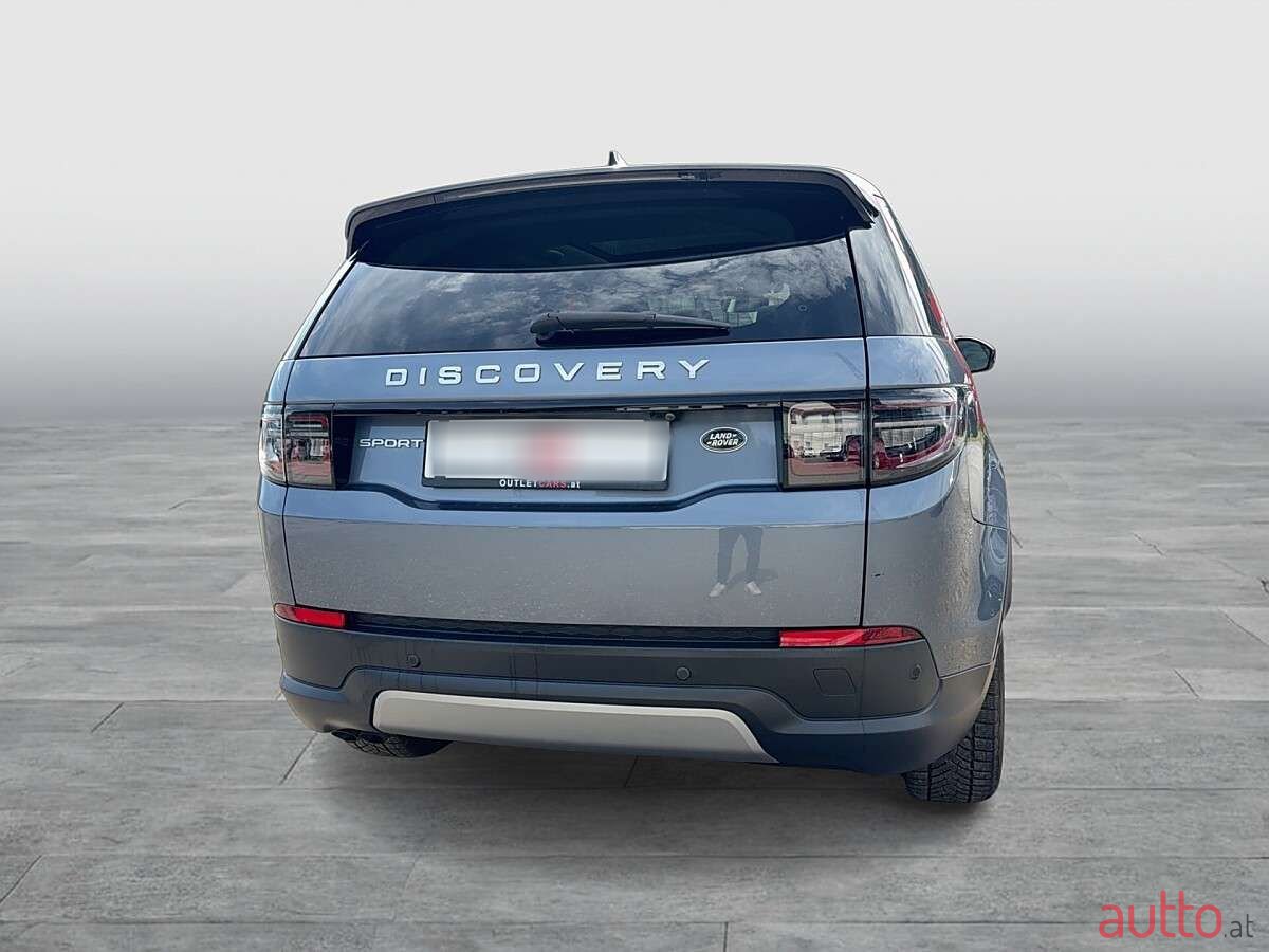 2021' Land Rover Discovery Sport photo #4