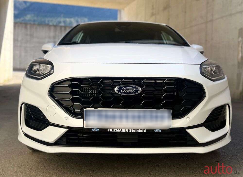 2023' Ford Fiesta photo #1