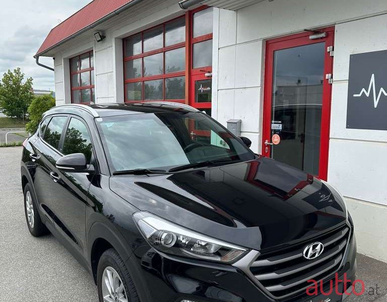 2019' Hyundai Tucson photo #1