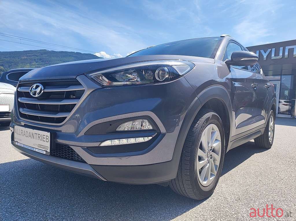 2016' Hyundai Tucson photo #1