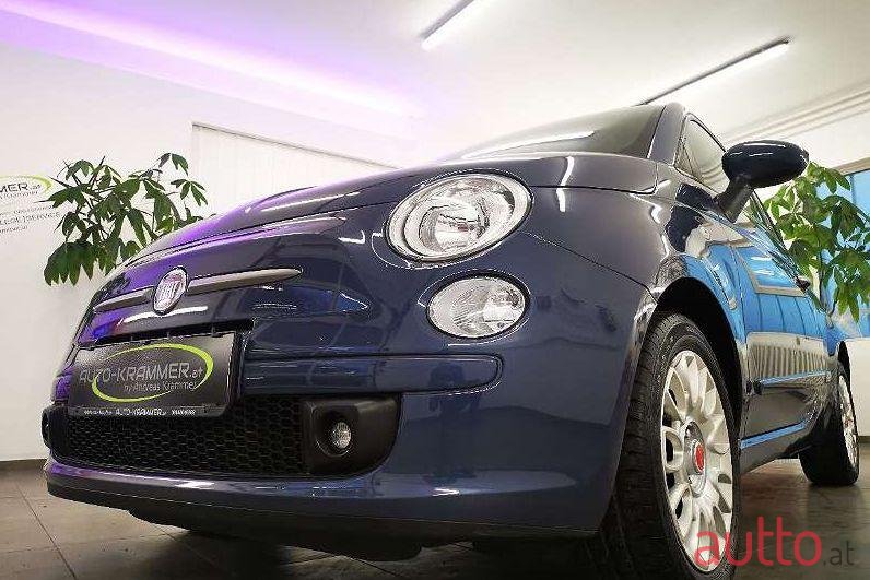 2011' Fiat 500C photo #1