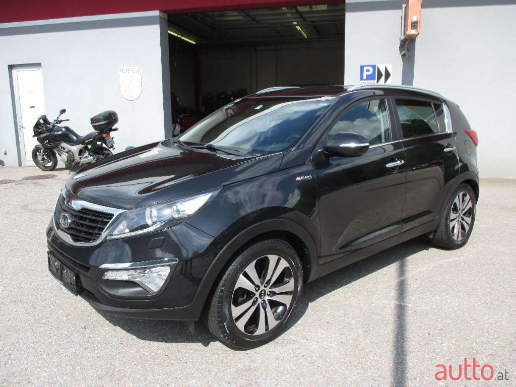 2011' Kia Sportage photo #1