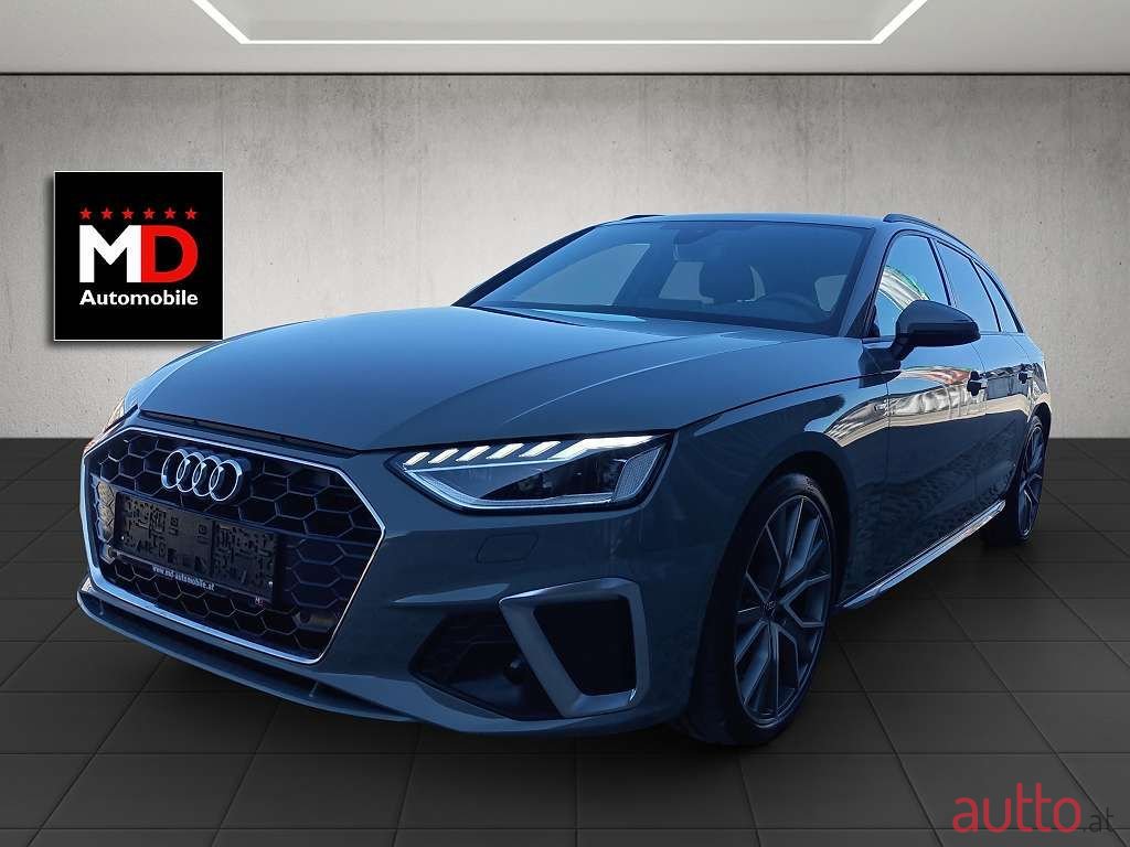 2019' Audi A4 photo #2