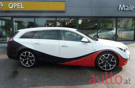 2014' Opel Insignia photo #4