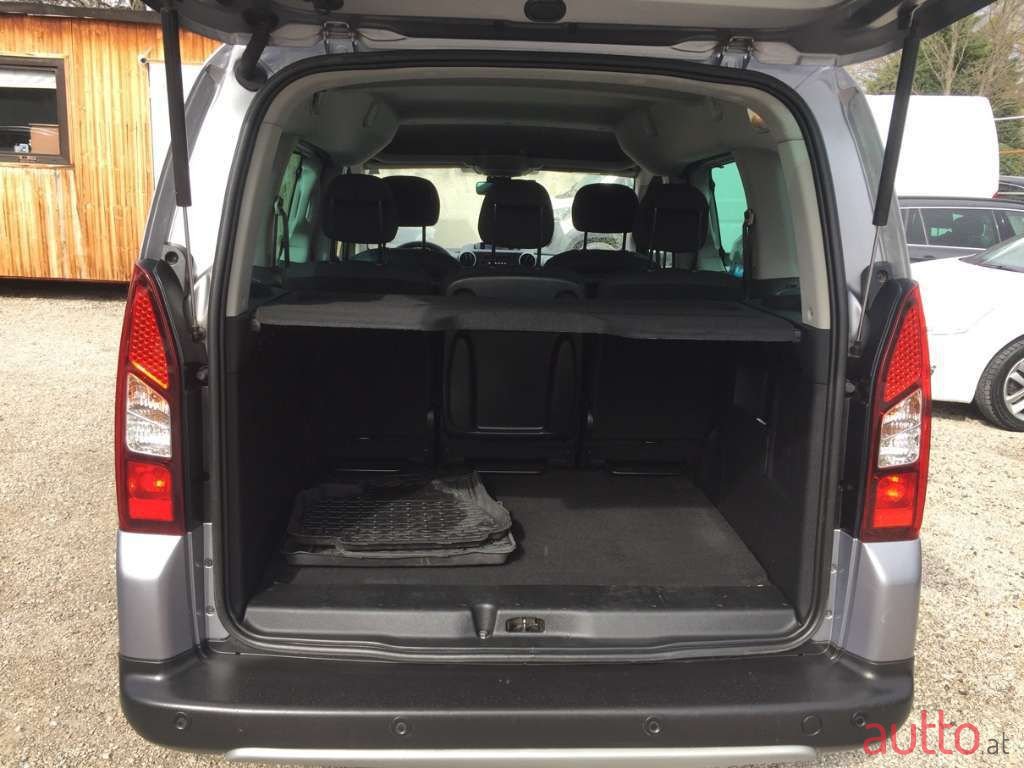 2016' Citroen Berlingo photo #6