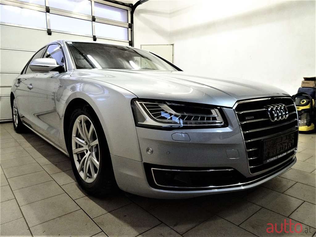 2015' Audi A8 photo #1