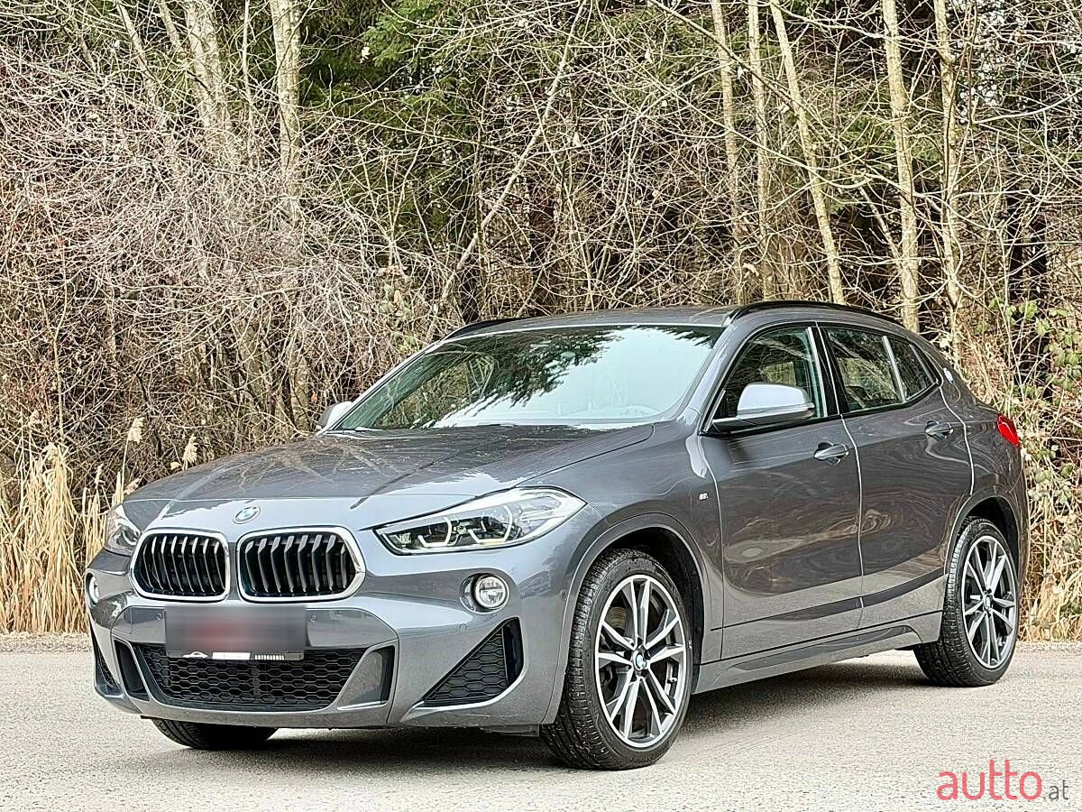 2020' BMW X2 photo #1