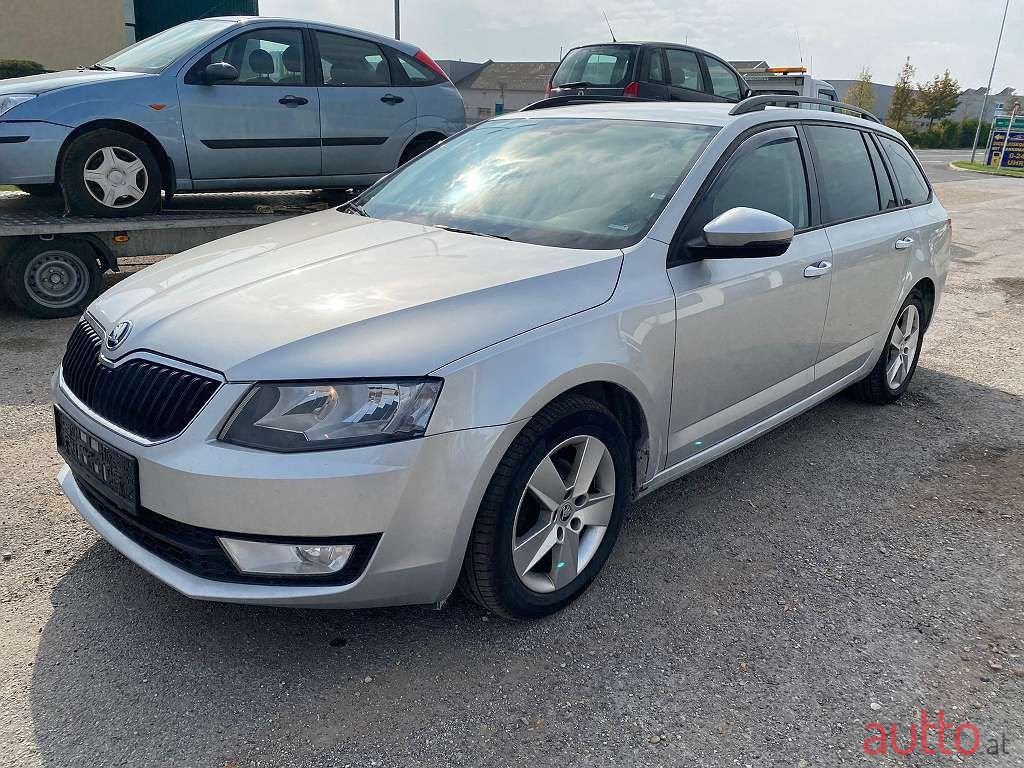 2016' Skoda Octavia photo #1