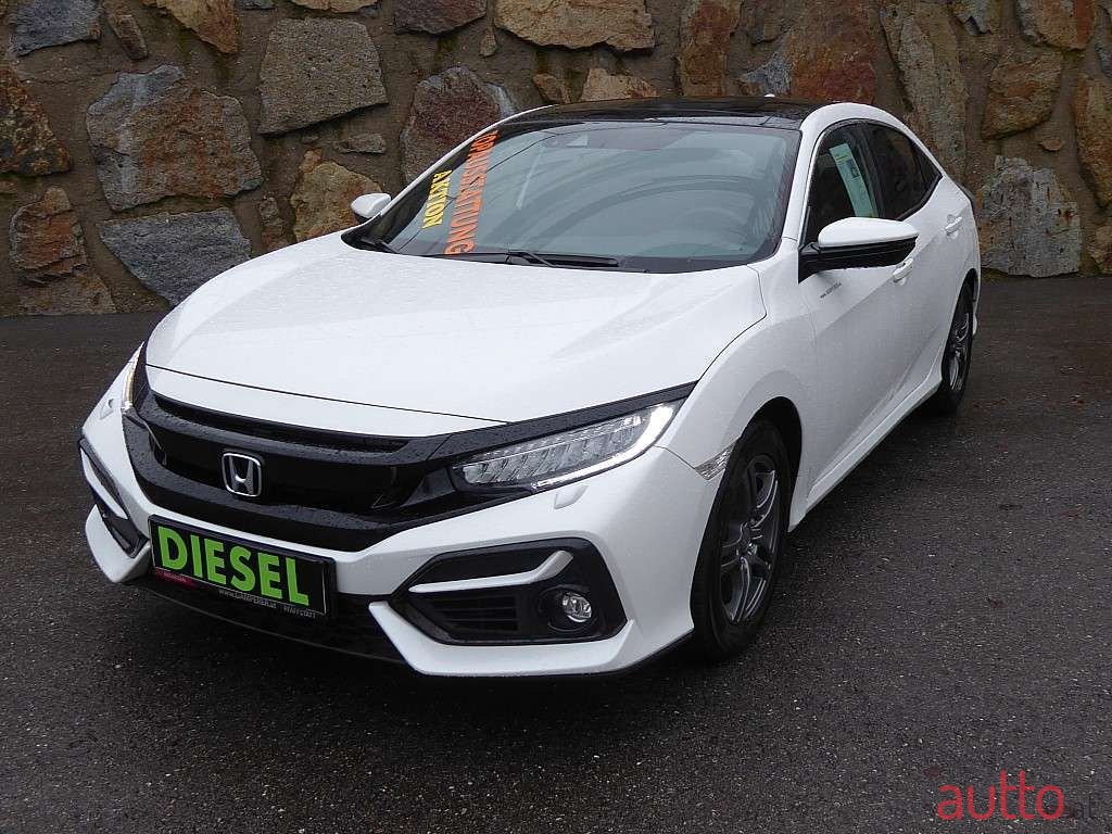 2021' Honda Civic photo #3