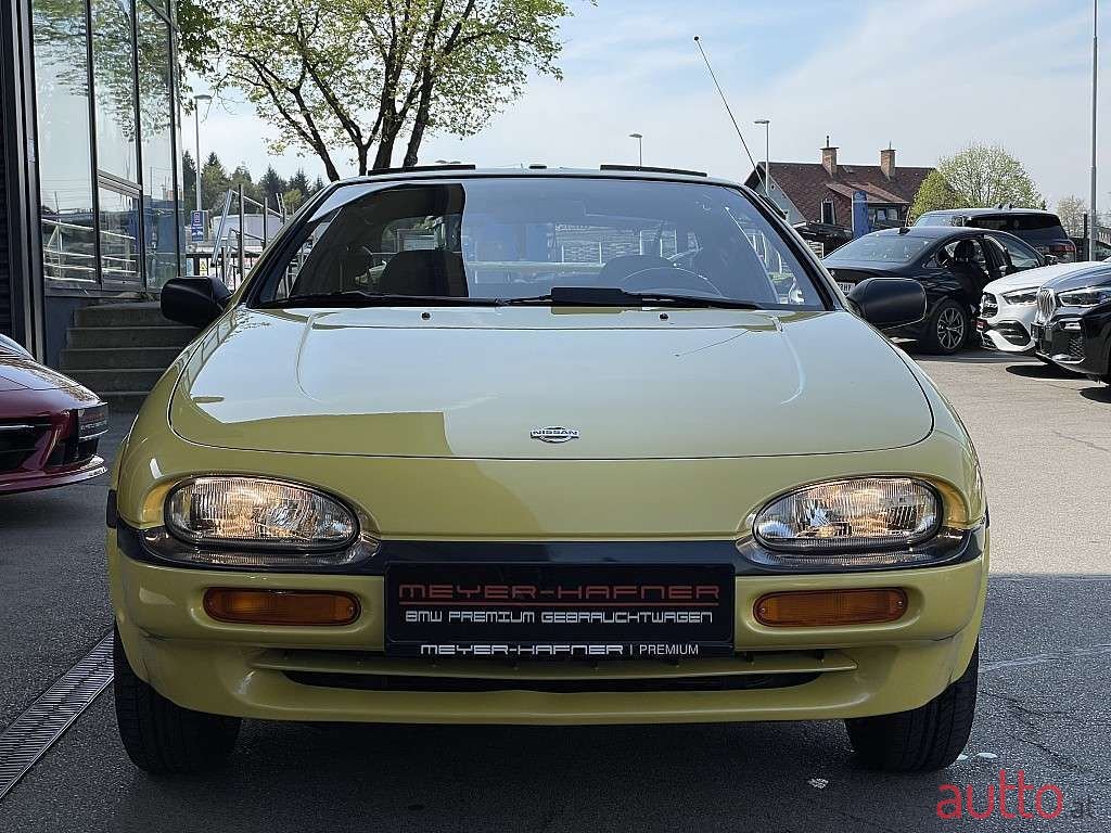 1993' Nissan 100 Nx photo #5