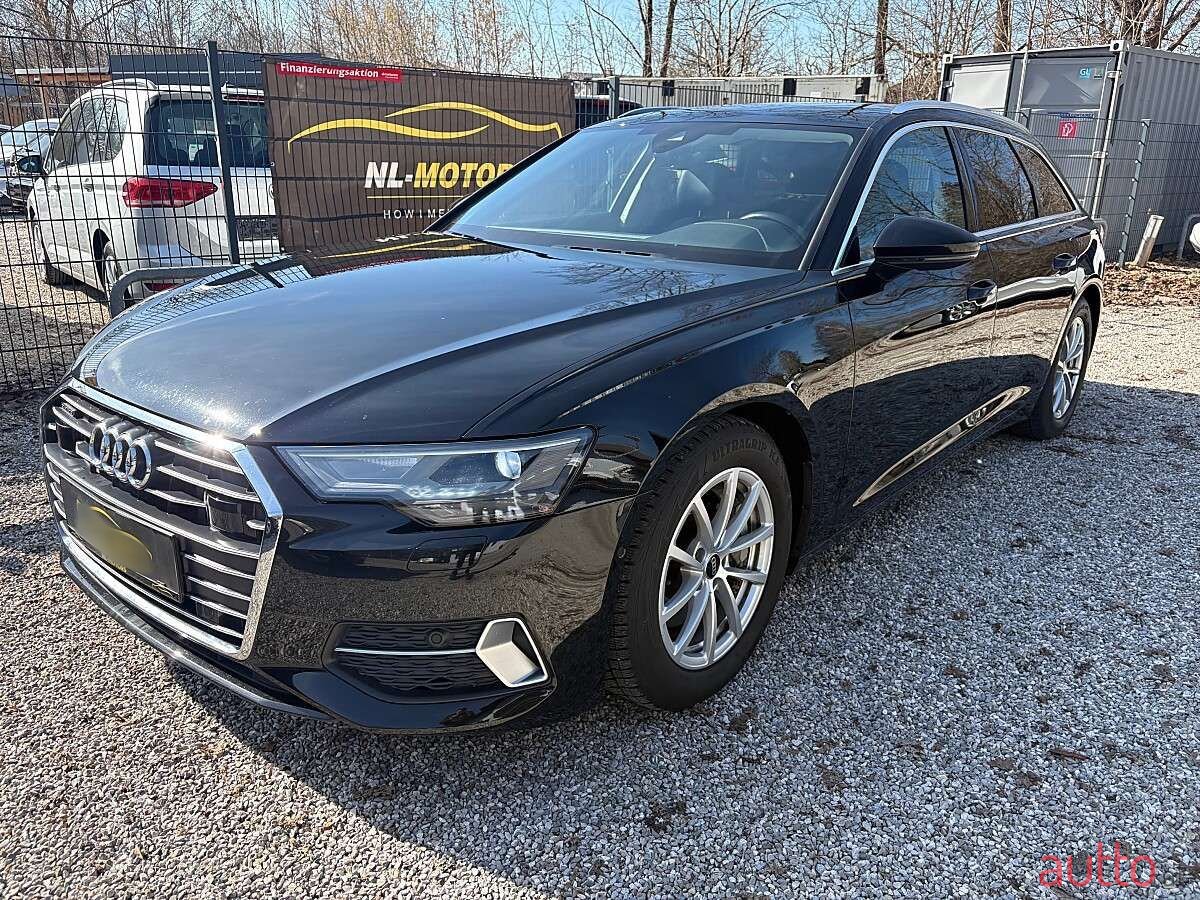 2021' Audi A6 photo #1