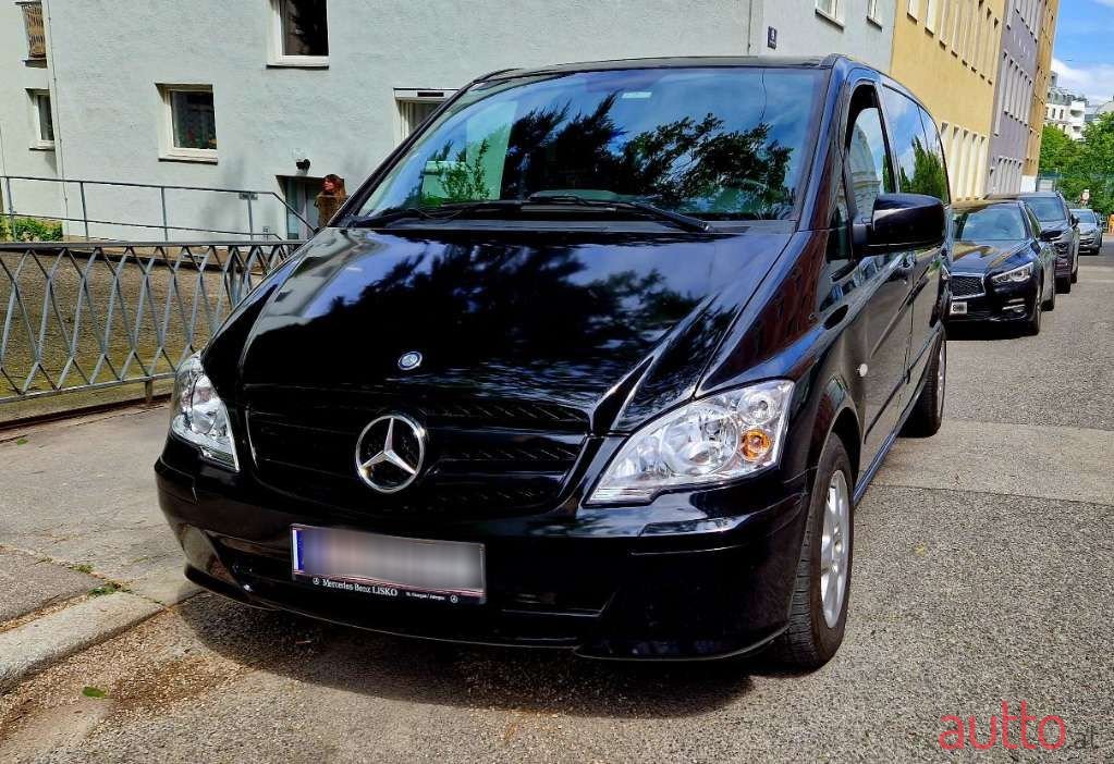 2010' Mercedes-Benz Vito photo #1