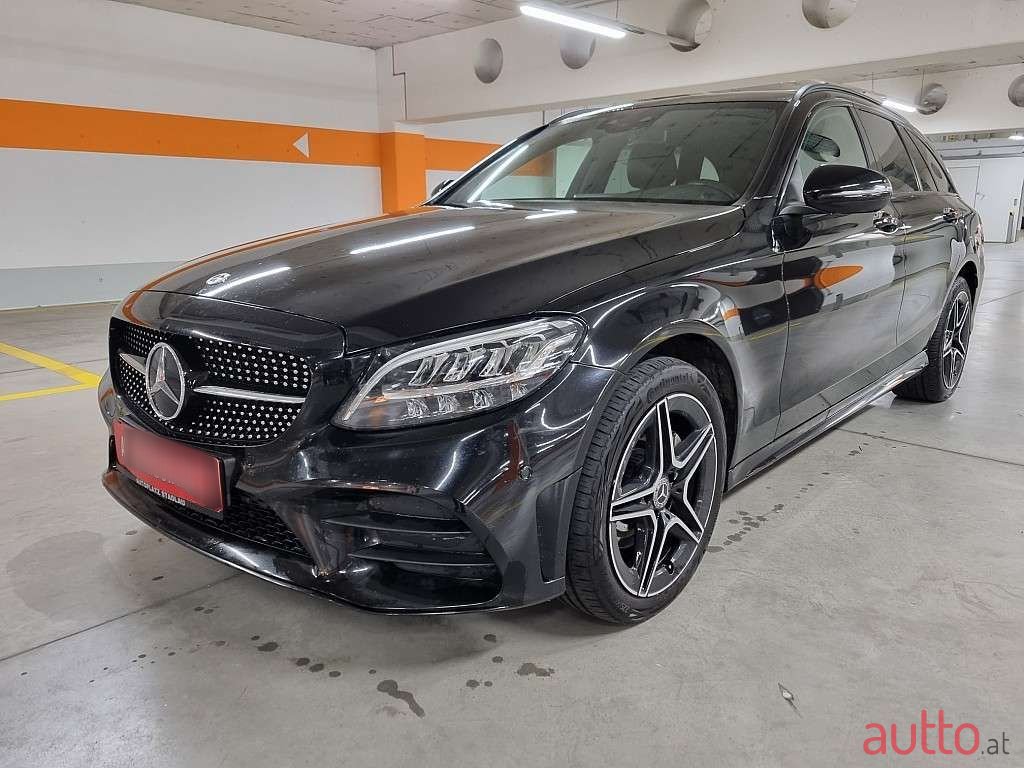 2018' Mercedes-Benz C-Klasse photo #1