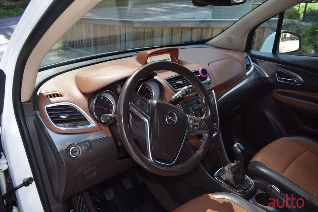 2014' Opel Mokka photo #4