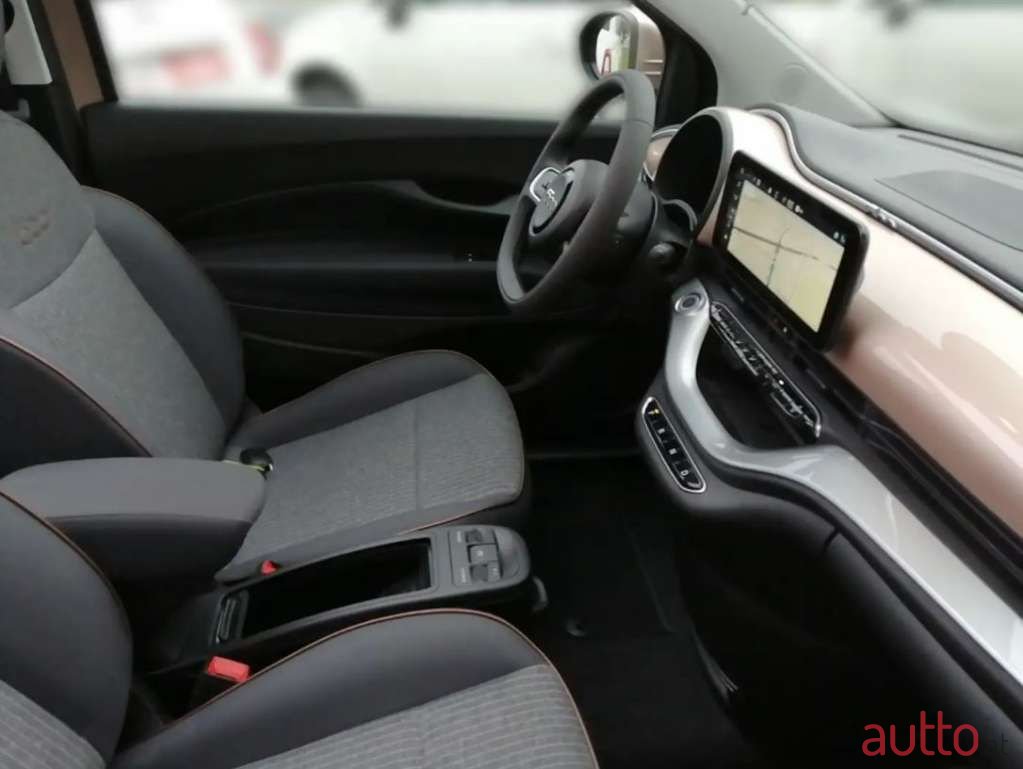 2020' Fiat 500 E photo #6