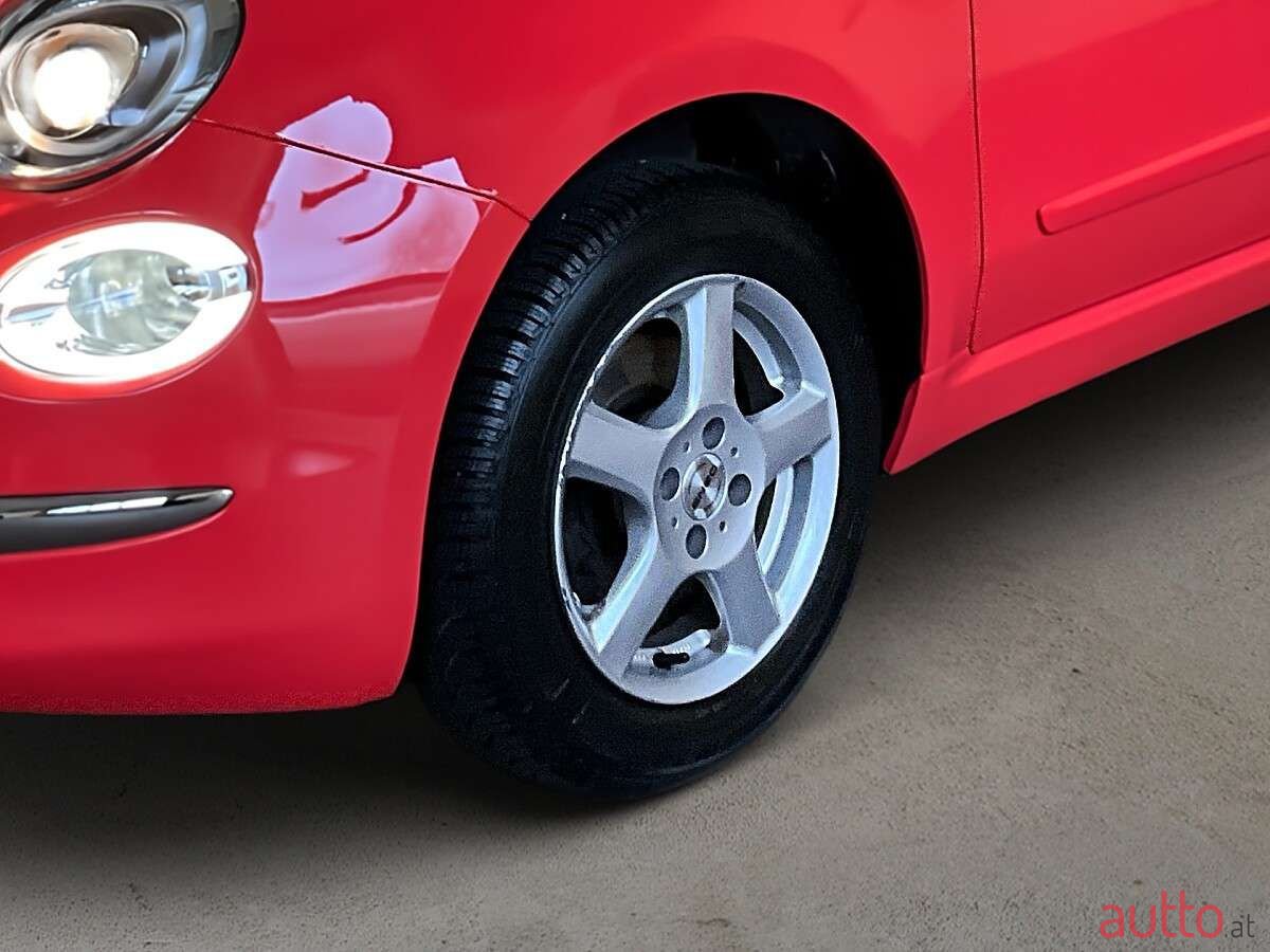 2016' Fiat 500C photo #4