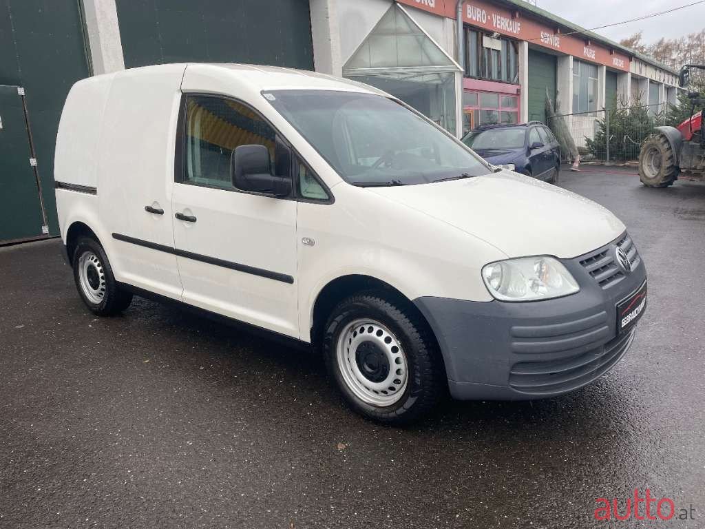 2006' Volkswagen Caddy photo #5