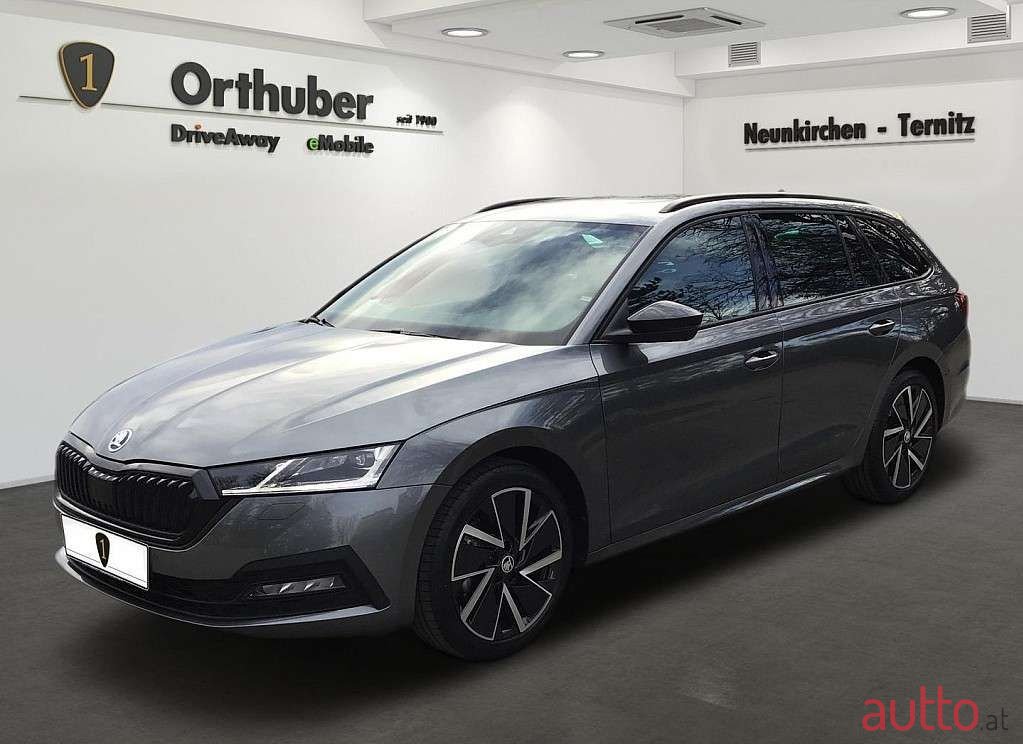 2023' Skoda Octavia photo #1