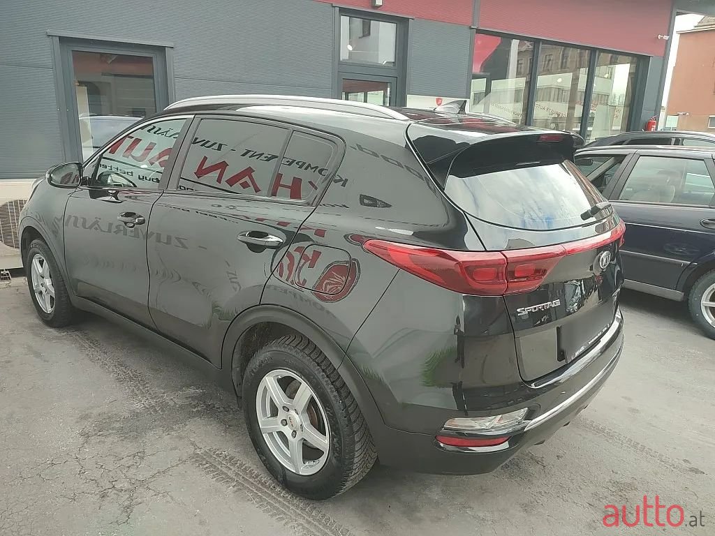 2018' Kia Sportage photo #4