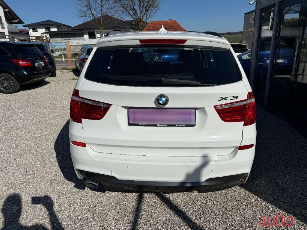 2012' BMW X3 photo #6