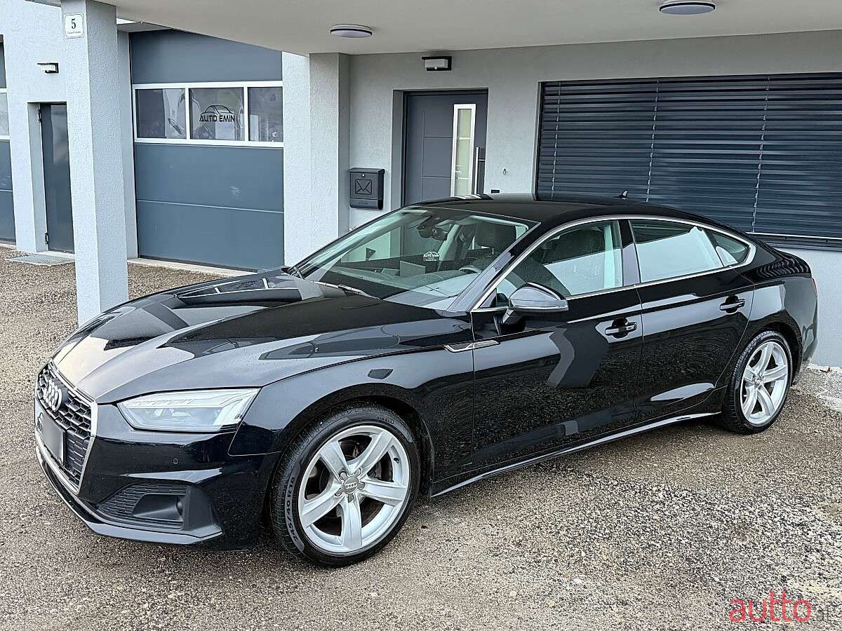 2020' Audi A5 photo #2