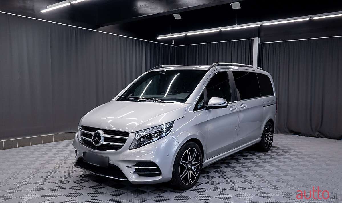 2018' Mercedes-Benz V-Klasse photo #1