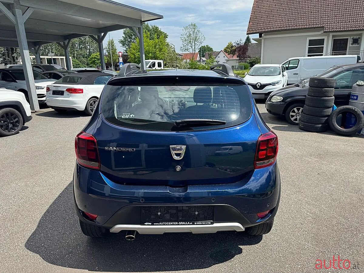 2018' Dacia Sandero photo #6