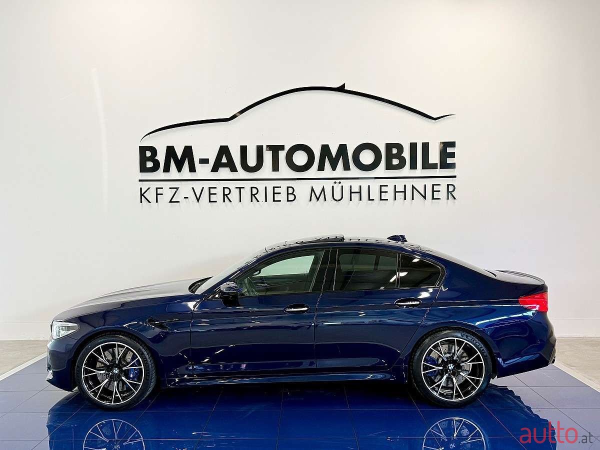 2018' BMW 5Er-Reihe photo #1