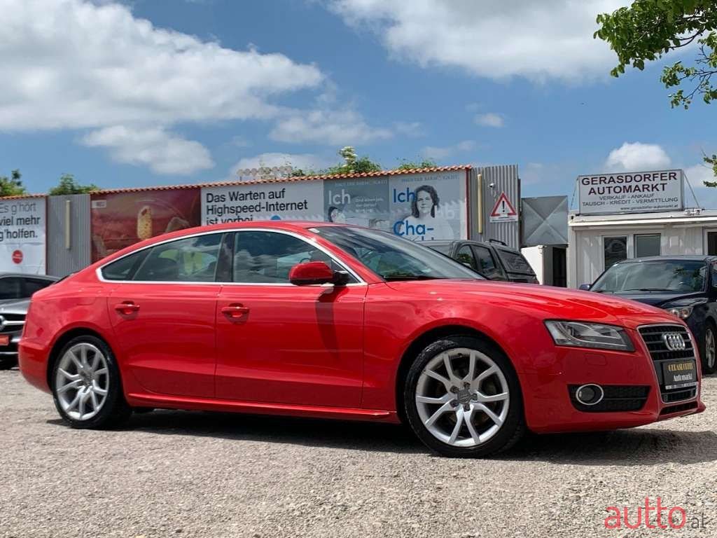 2011' Audi A5 photo #1