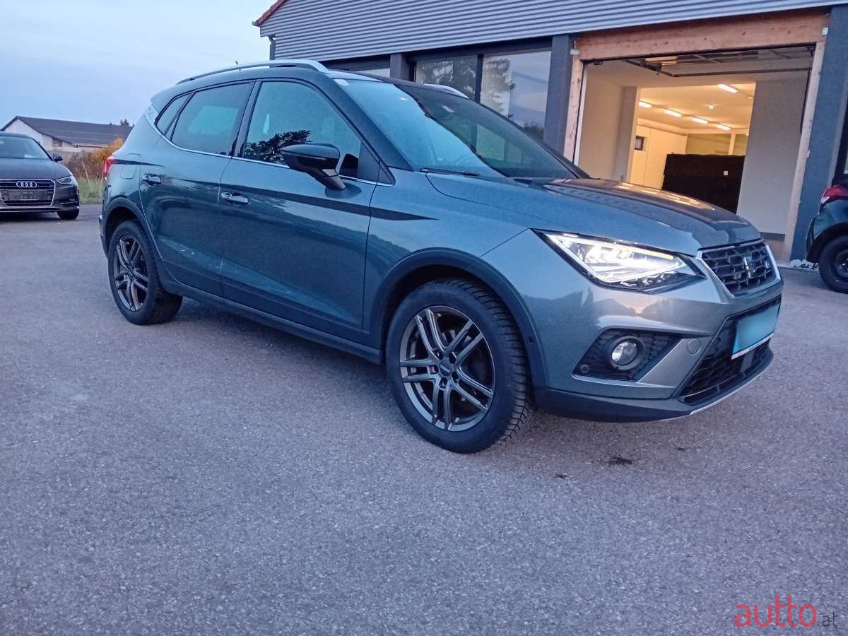 2018' SEAT Arona photo #4