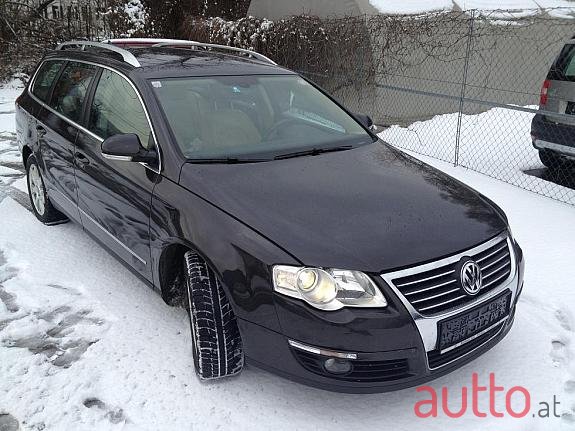 2007' Volkswagen Passat photo #7