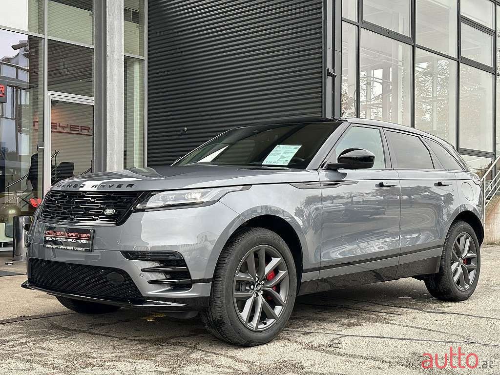 2023' Land Rover Range Rover Velar photo #2